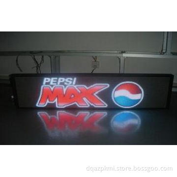 576mm  576mm Aluminum Cabinet Outdoor LED Signage For Adver